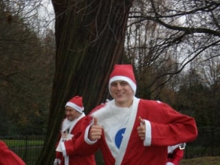 Santa Run 2009