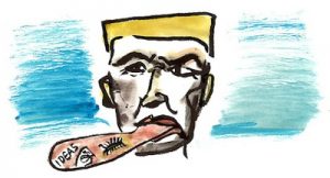 BCC World Service - The Forum. Programme on disgust.