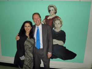 Prof Iain Hutchison meets BBC Radio 4 presenter Anita Anand