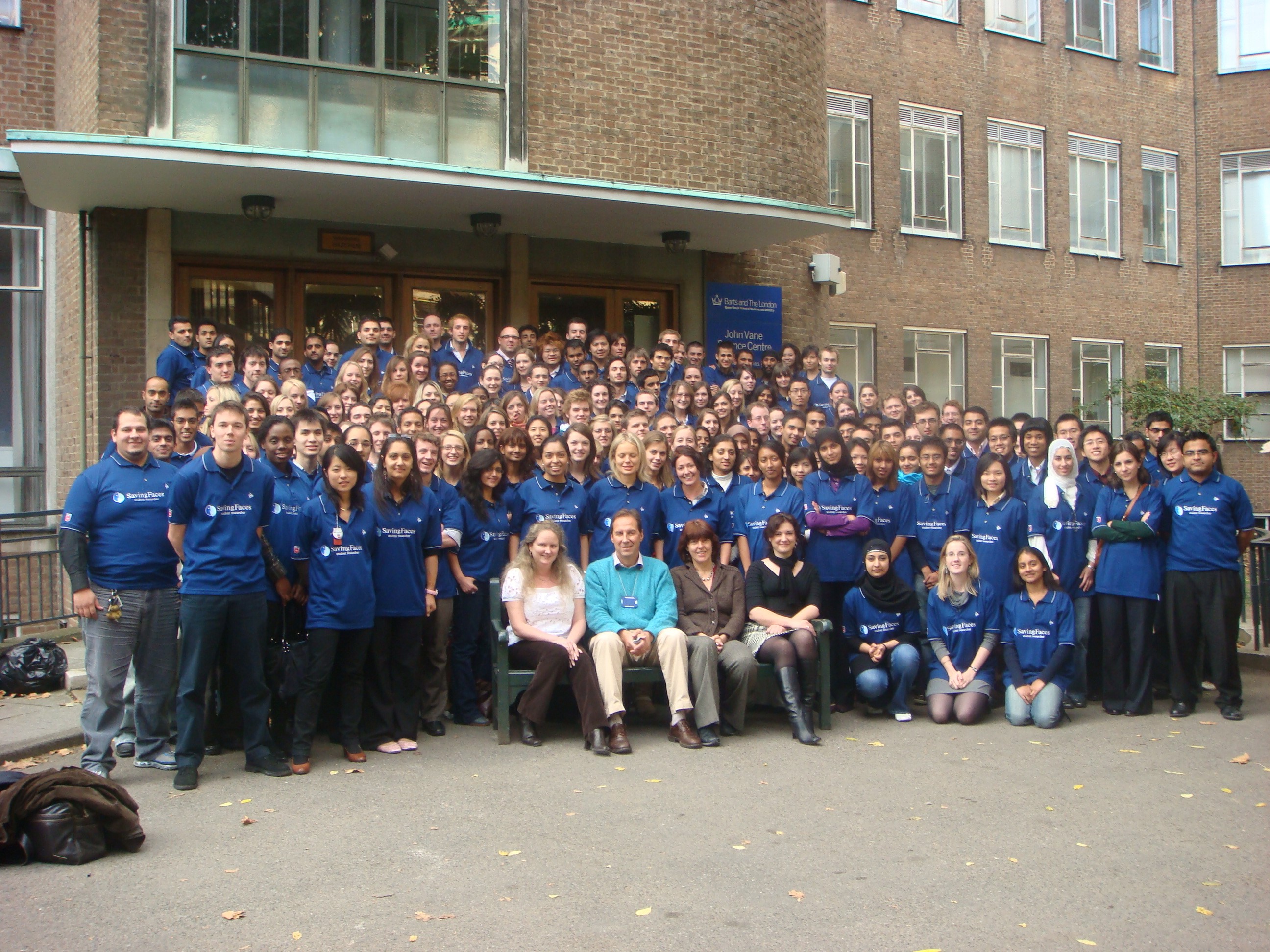 Saving Faces First Clinical Research Training Summit for Medical Students in London