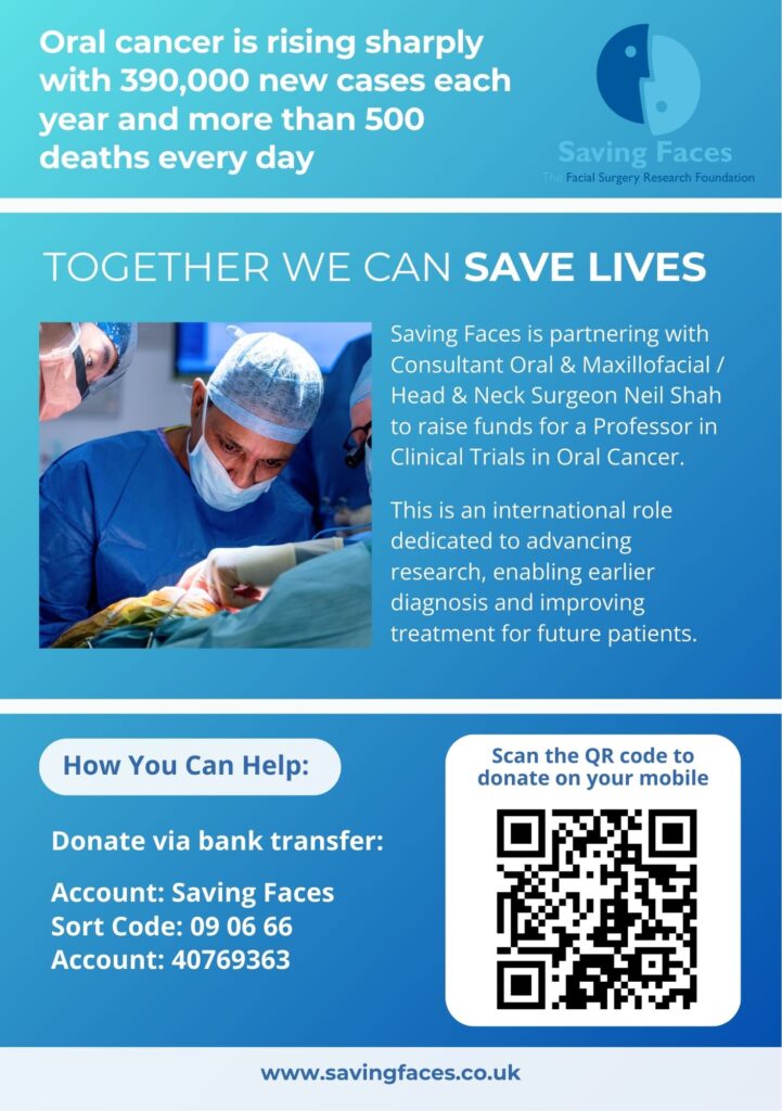 Saving Faces | The Facial Surgery Research Foundation